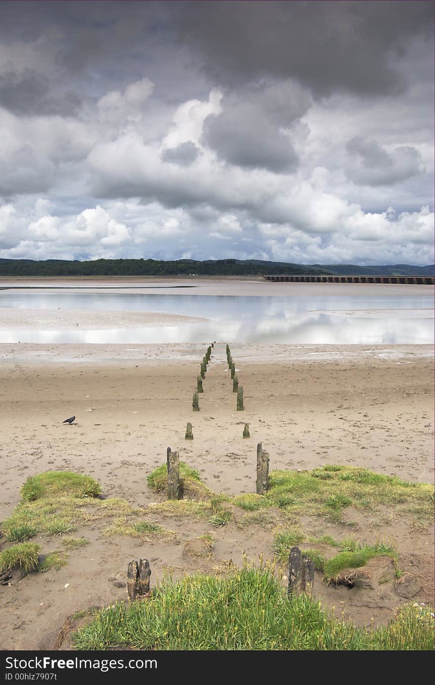 Arnside shore