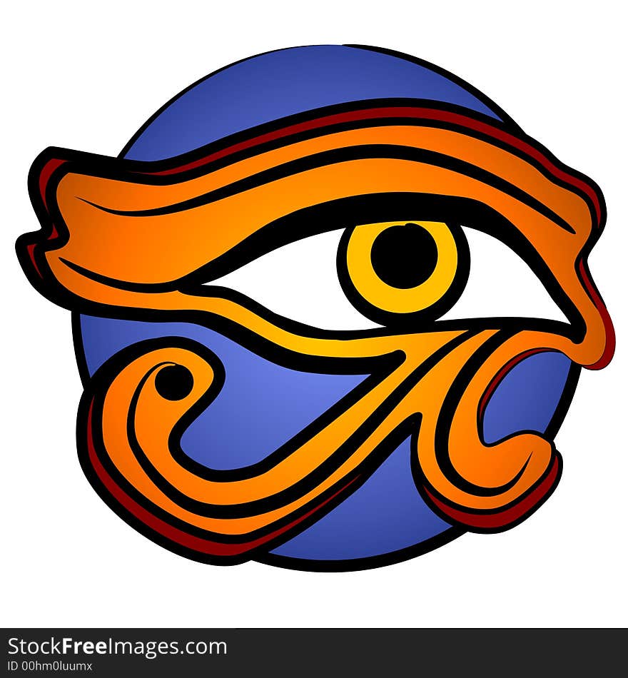 The Eye of Horus Symbol 2