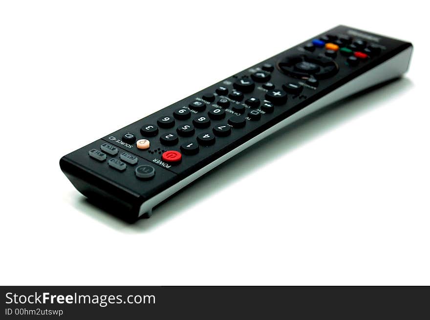 A remote control 1