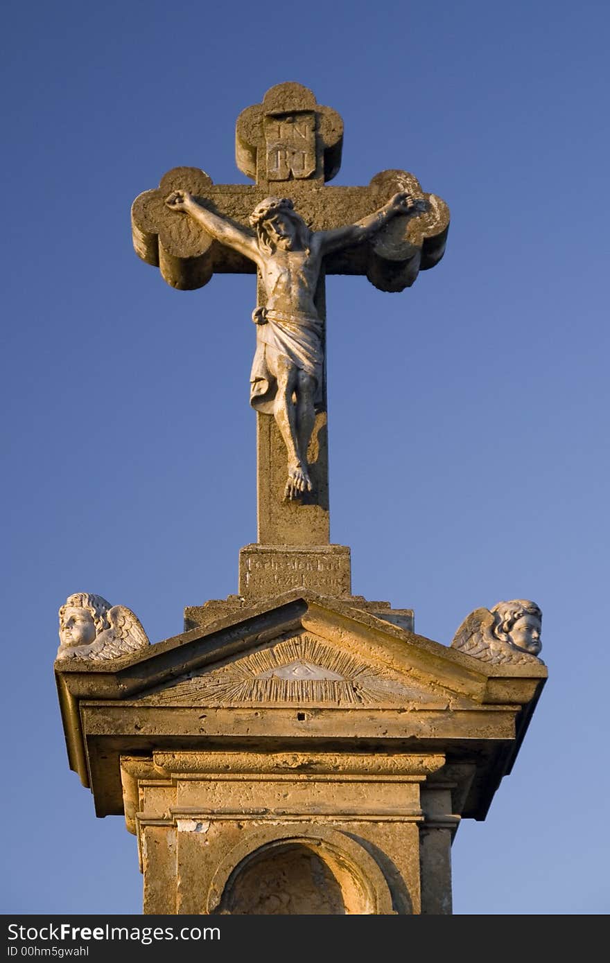 Jesus on the Cross (Statue). Jesus on the Cross (Statue)