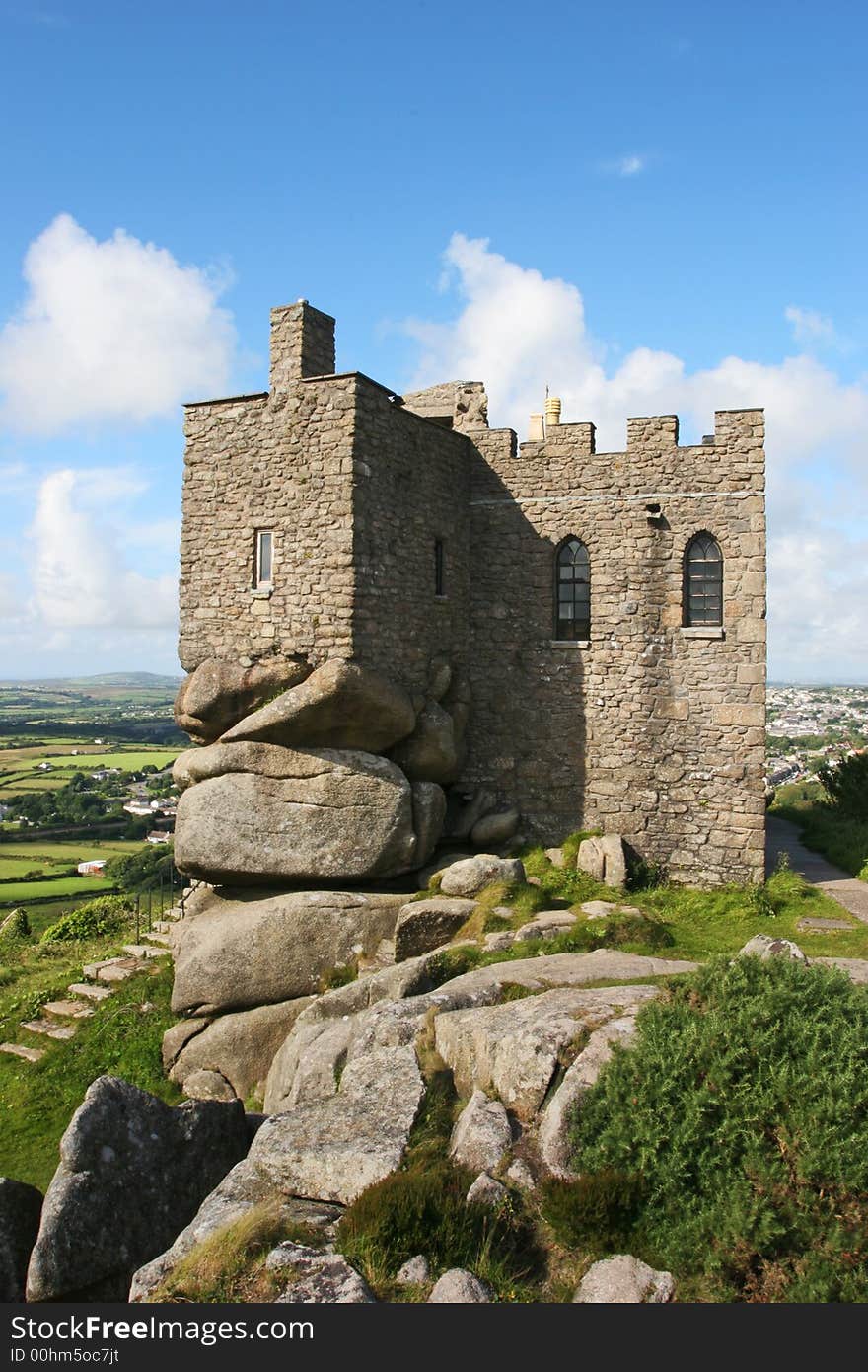 Carn Brea Castle 2