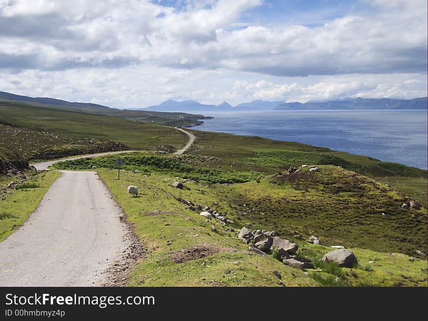 Wester Ross tourist trail