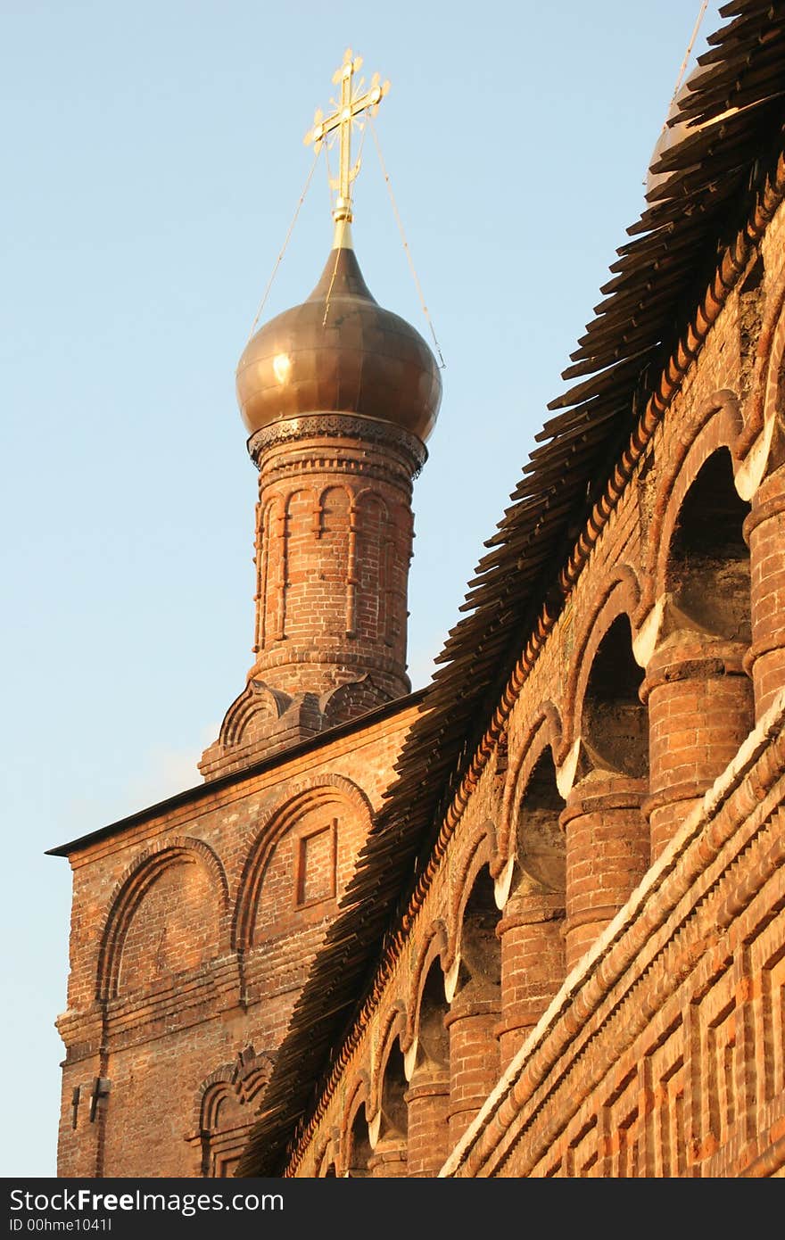 Kruticy town church, Moscow