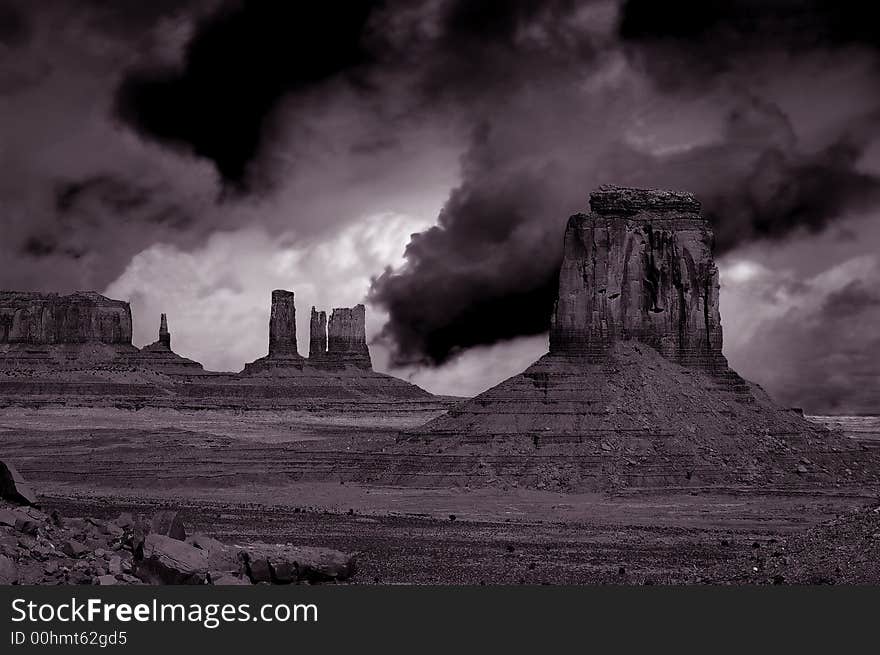 Wallpaper image of the beautiful ,Spiritual Monument Valley. Wallpaper image of the beautiful ,Spiritual Monument Valley