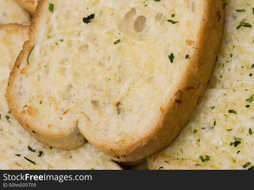 Garlic toast