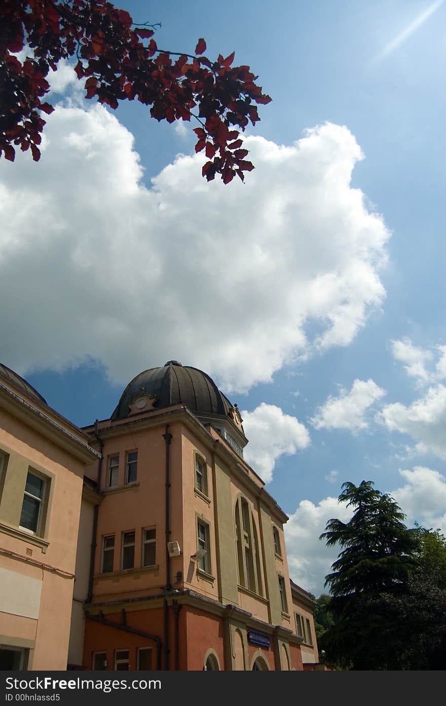 Pavilion at matlock bath