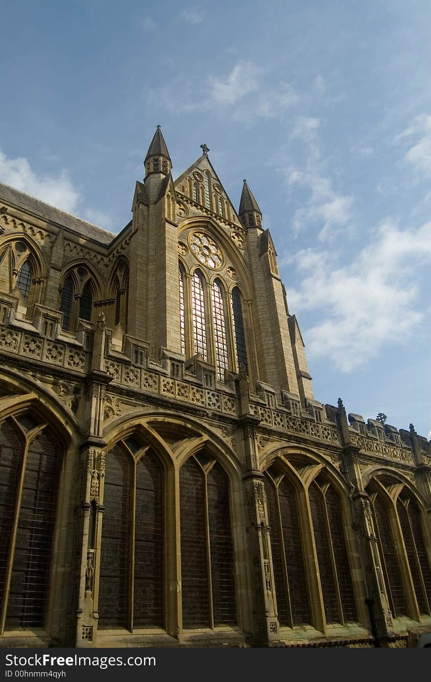 Side of the cathedral