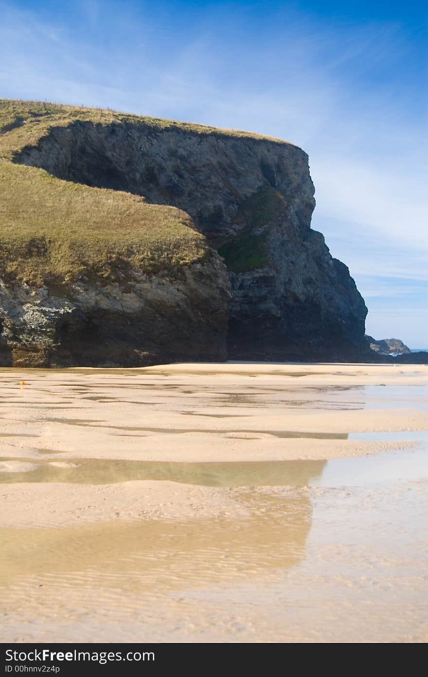 Reflection and the cliff