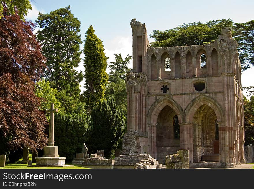 Ancient Scottish Abbey