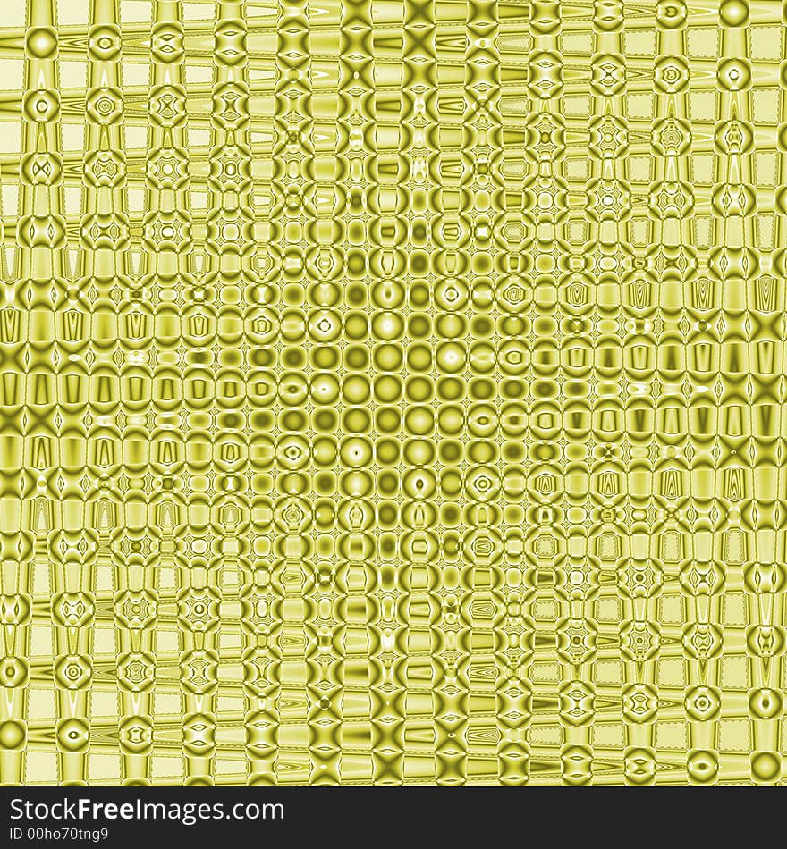 Multi shaped retro tiled grid. Multi shaped retro tiled grid