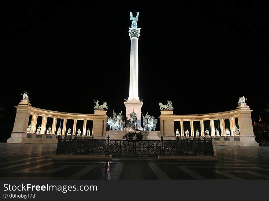 Square of Heroes, Budapest - Hungary