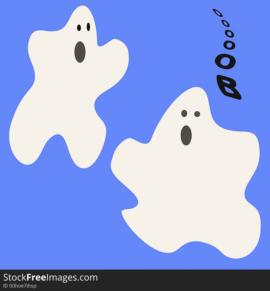 Halloween ghost