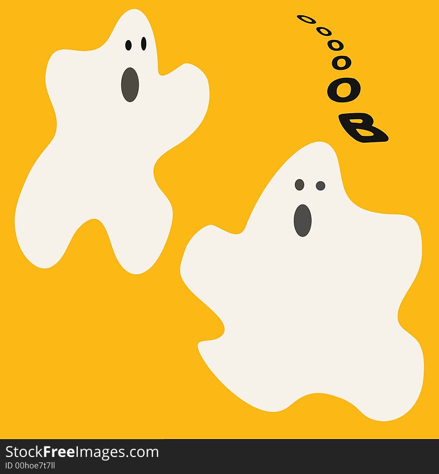 Halloween ghost