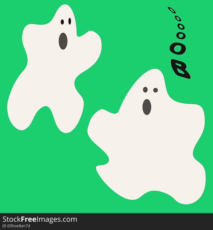 Halloween ghost