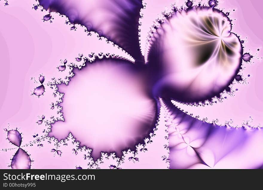 Pink Purple Fractal background pattern wallpaper. Pink Purple Fractal background pattern wallpaper