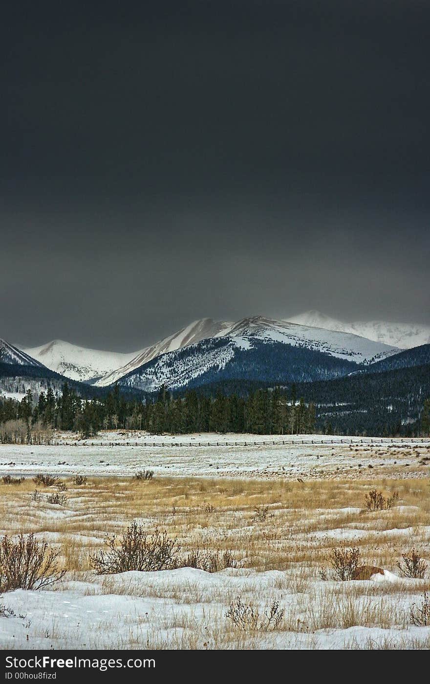 The Colorado Winter