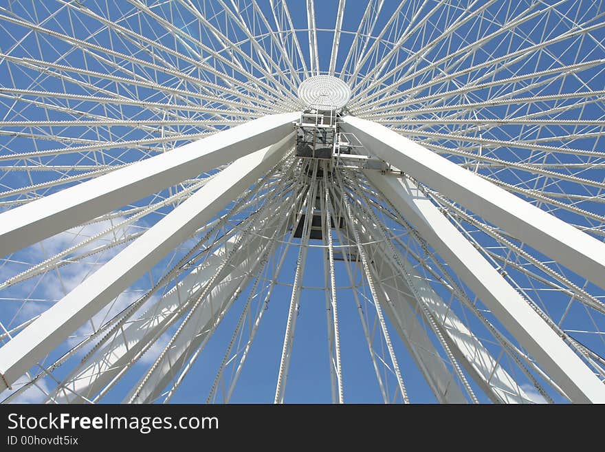 Ferris Wheel Center