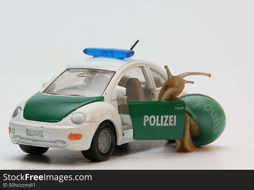 Policeman Snail