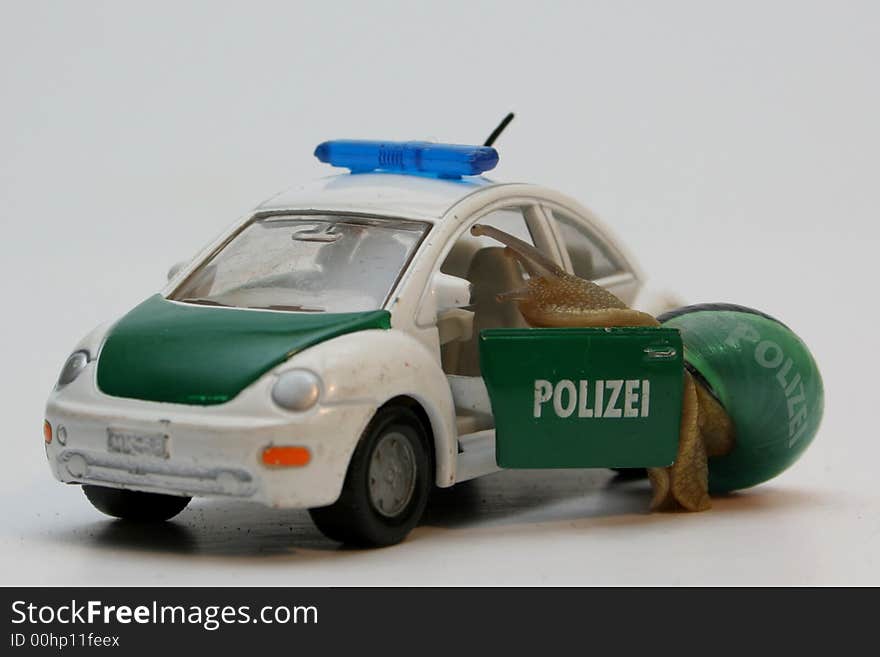 Policeman Snail