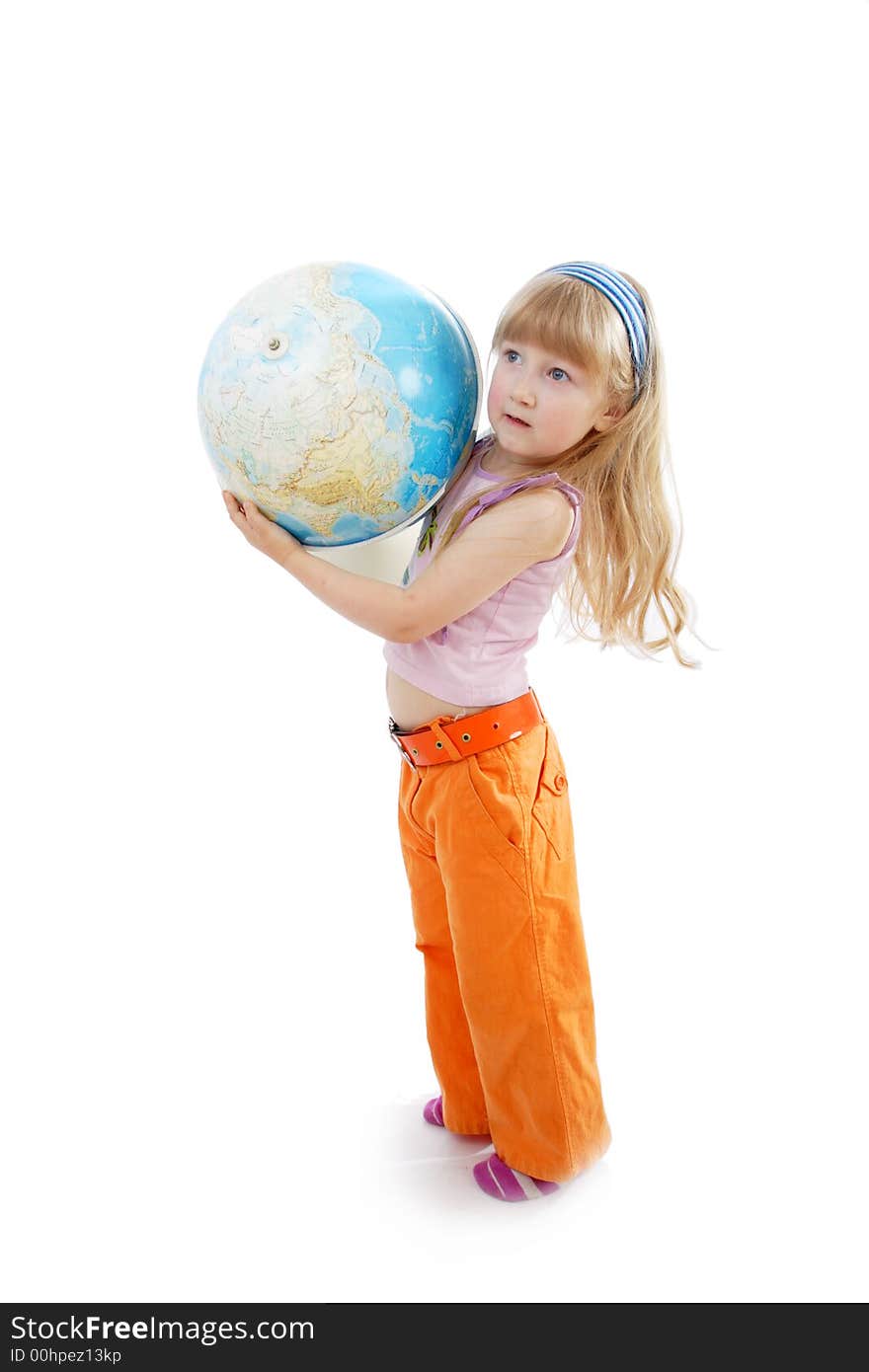 Girl Globe