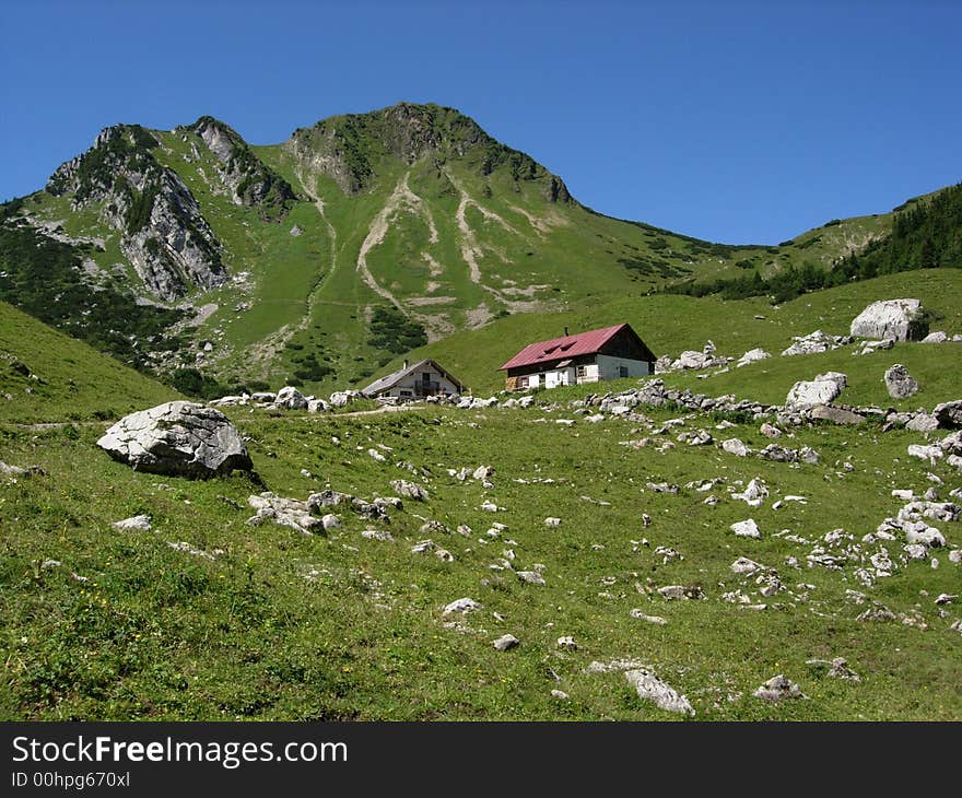 A beautiful way to hike. A beautiful way to hike