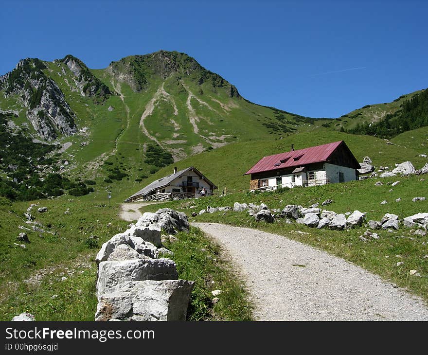 A beautiful way to hike. A beautiful way to hike