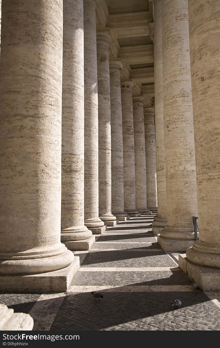 Collanade in St Peters Square