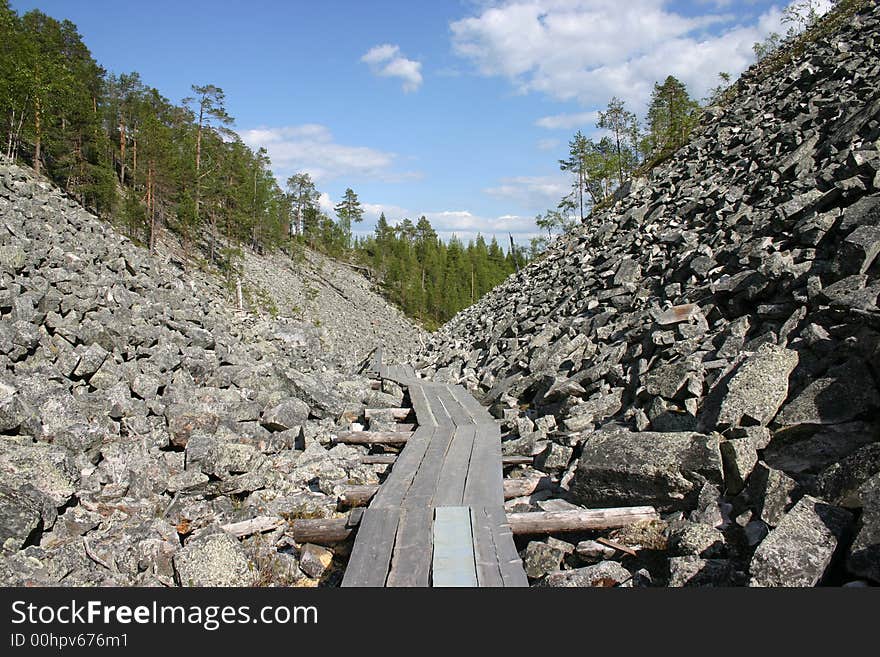 Hills in the northern part of Finland called Pyhatunturi. Hills in the northern part of Finland called Pyhatunturi.