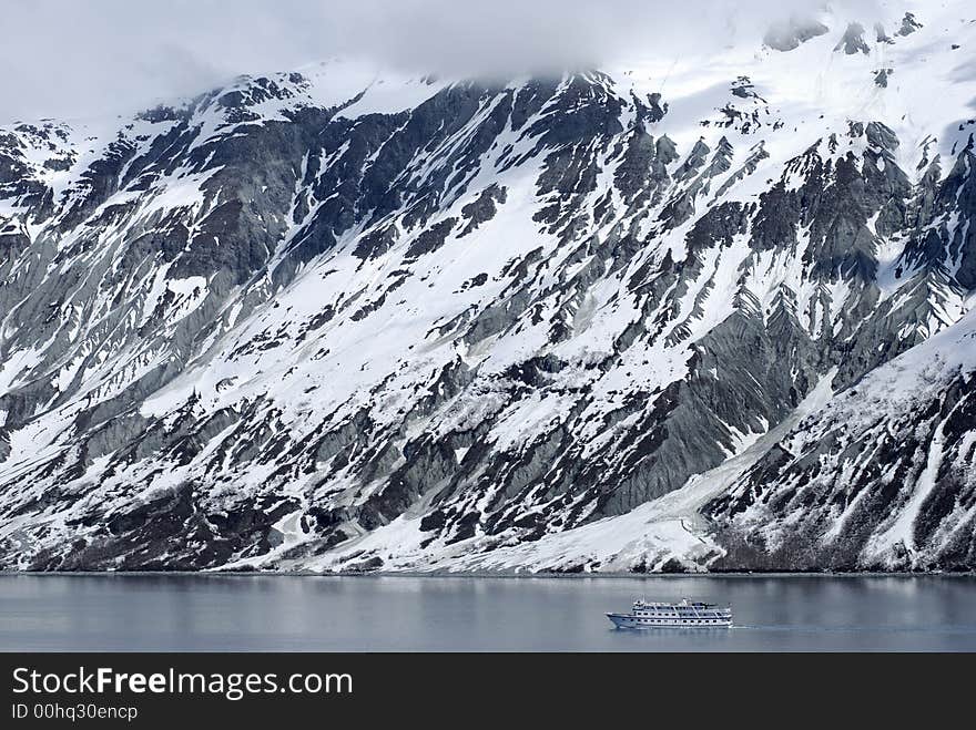 Cruising in Glacier Bay