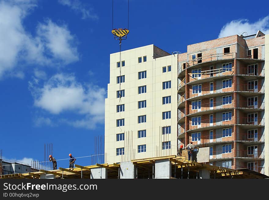 Construction of residential bu