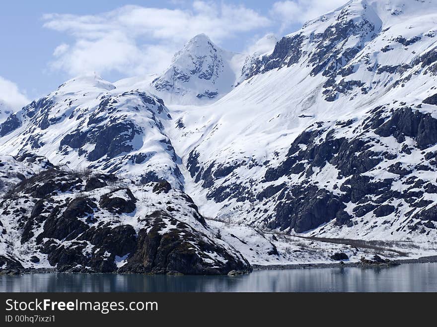 Glacier Bay Beach