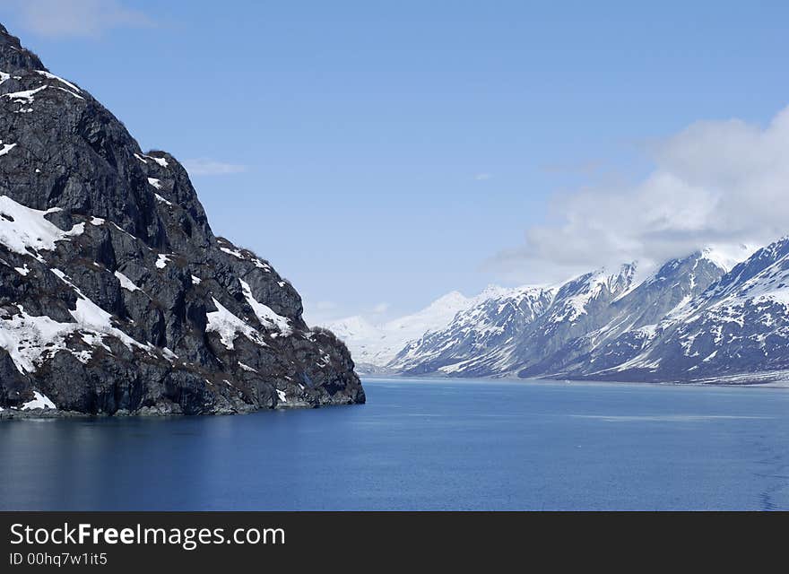 Glacier Bay Channel