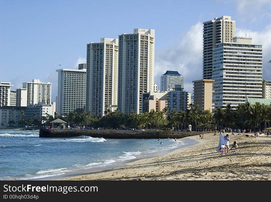 Waikiki Beach, Hawaii
Oahu Island. Waikiki Beach, Hawaii
Oahu Island