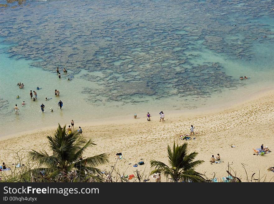 Hanauma Bay, Hawaii Oahu Island