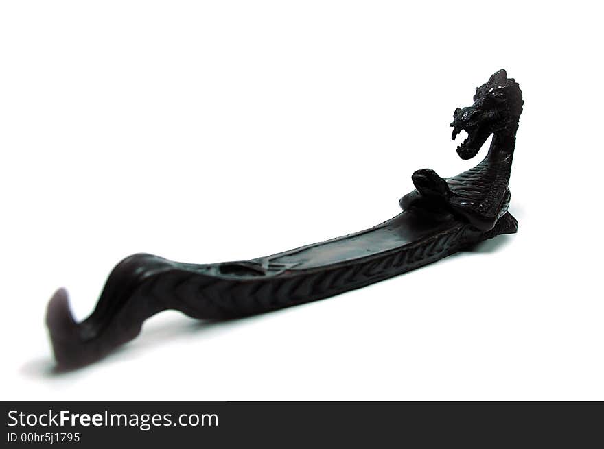 A black china dragon 4