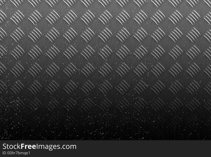 Wet Metal Tiles Texture Background