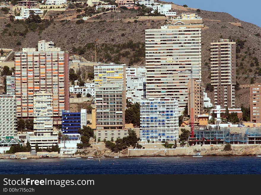 Details of Benidorm