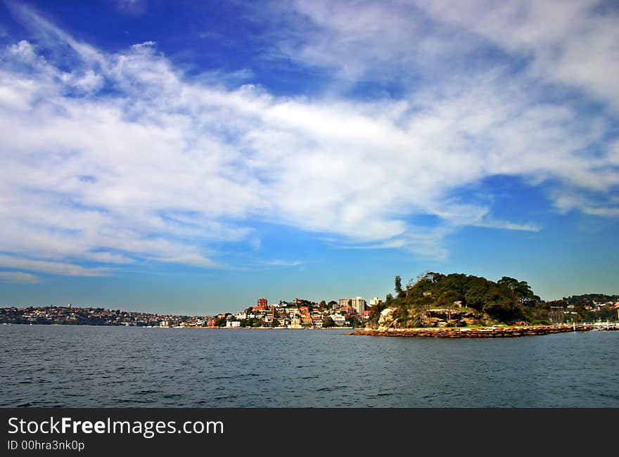 Shark Island, Sydney