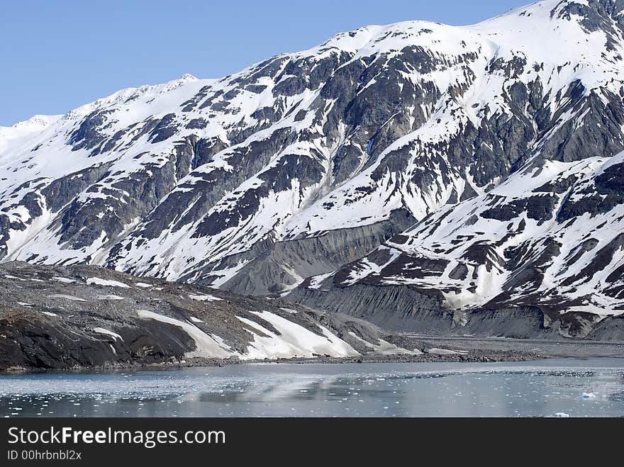 Snow-covered Mountains