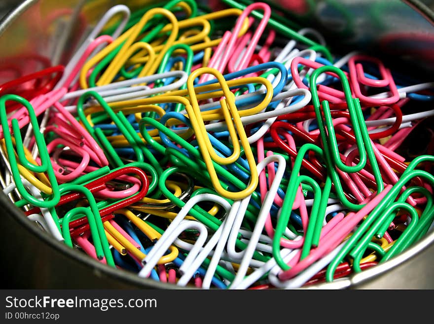 Artistic paperclips