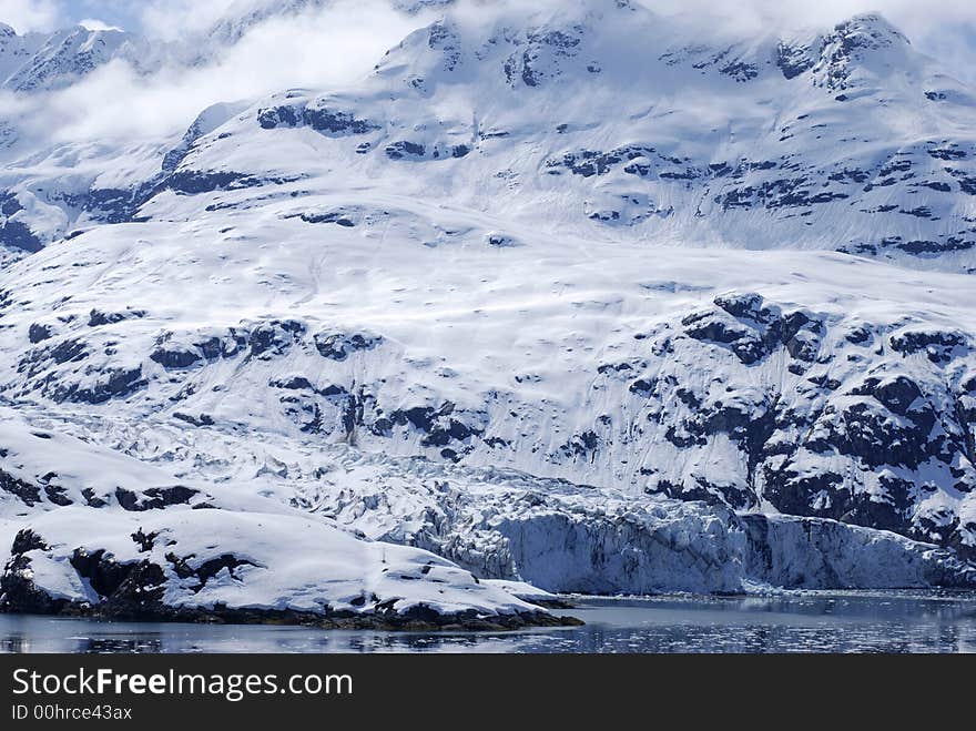 The Country Of Glaciers