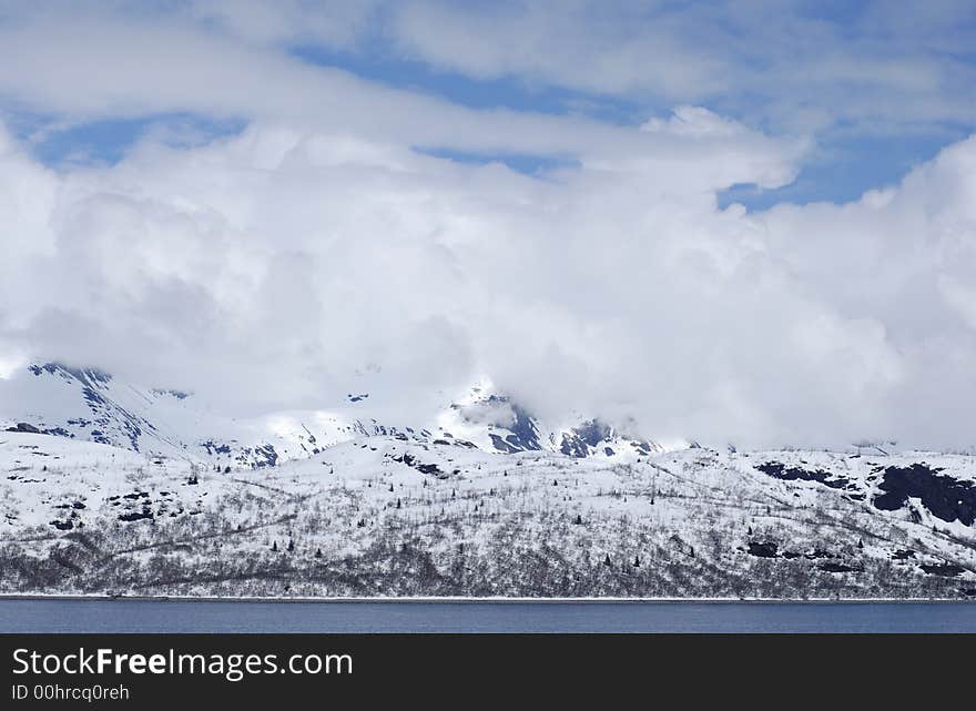 Glacier Bay Clouds