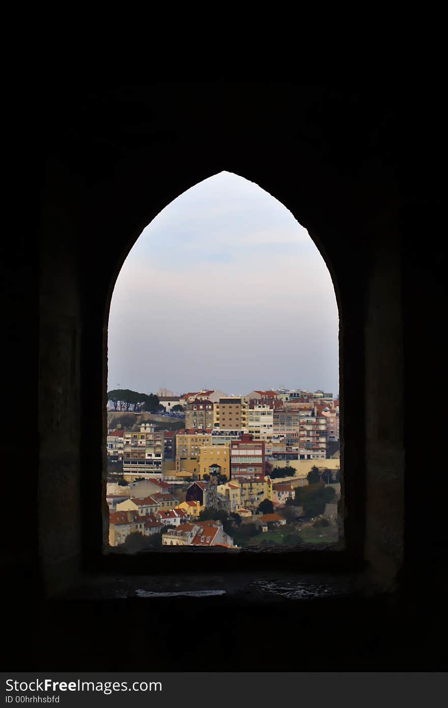 View To Lisbon