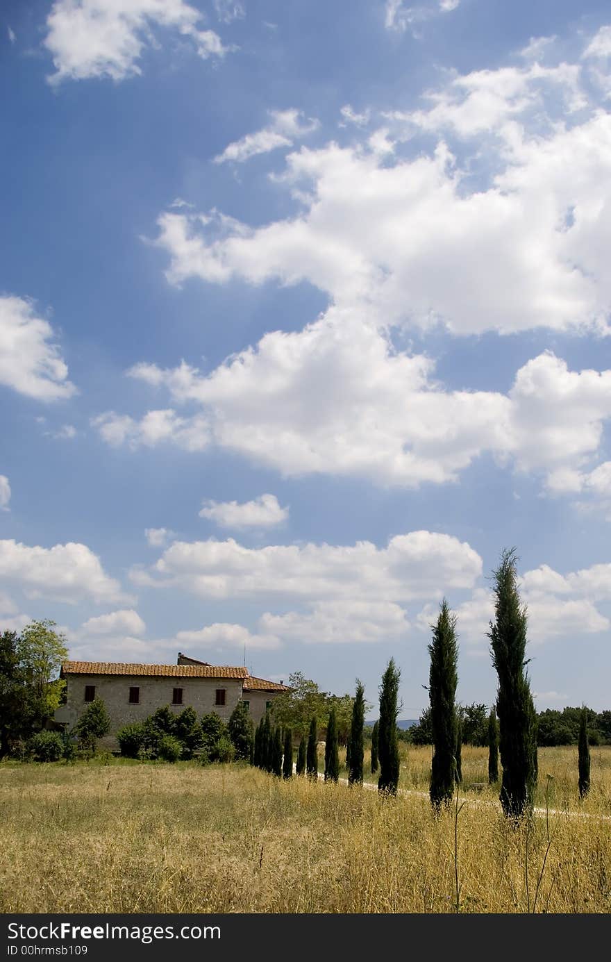 Rustic House In Chiantishire,