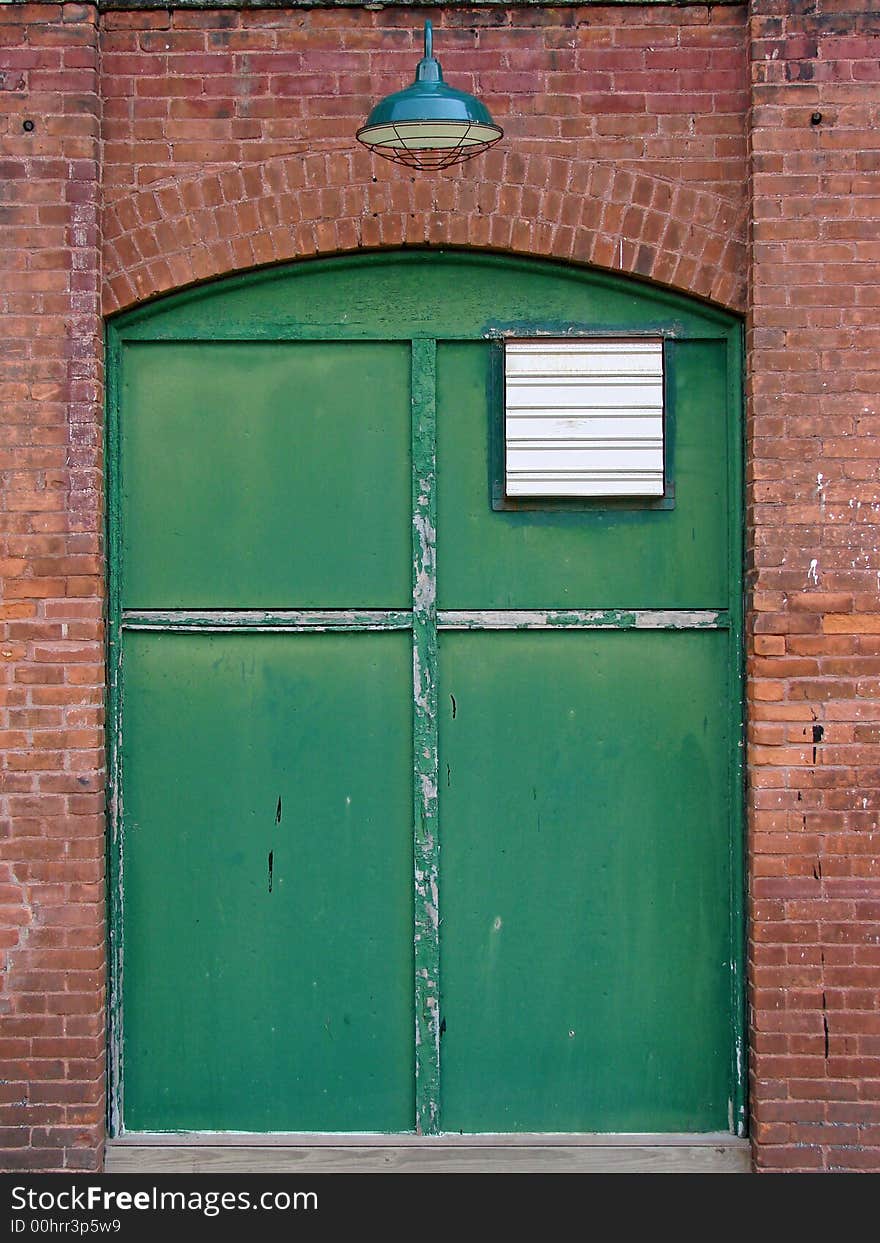 Mill Door