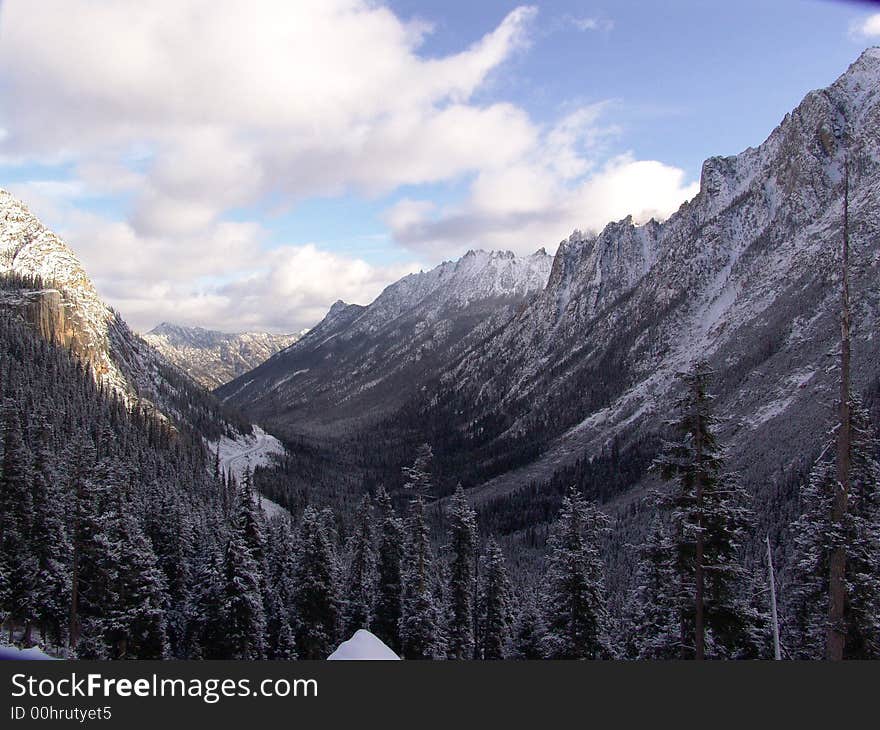 Washington pass