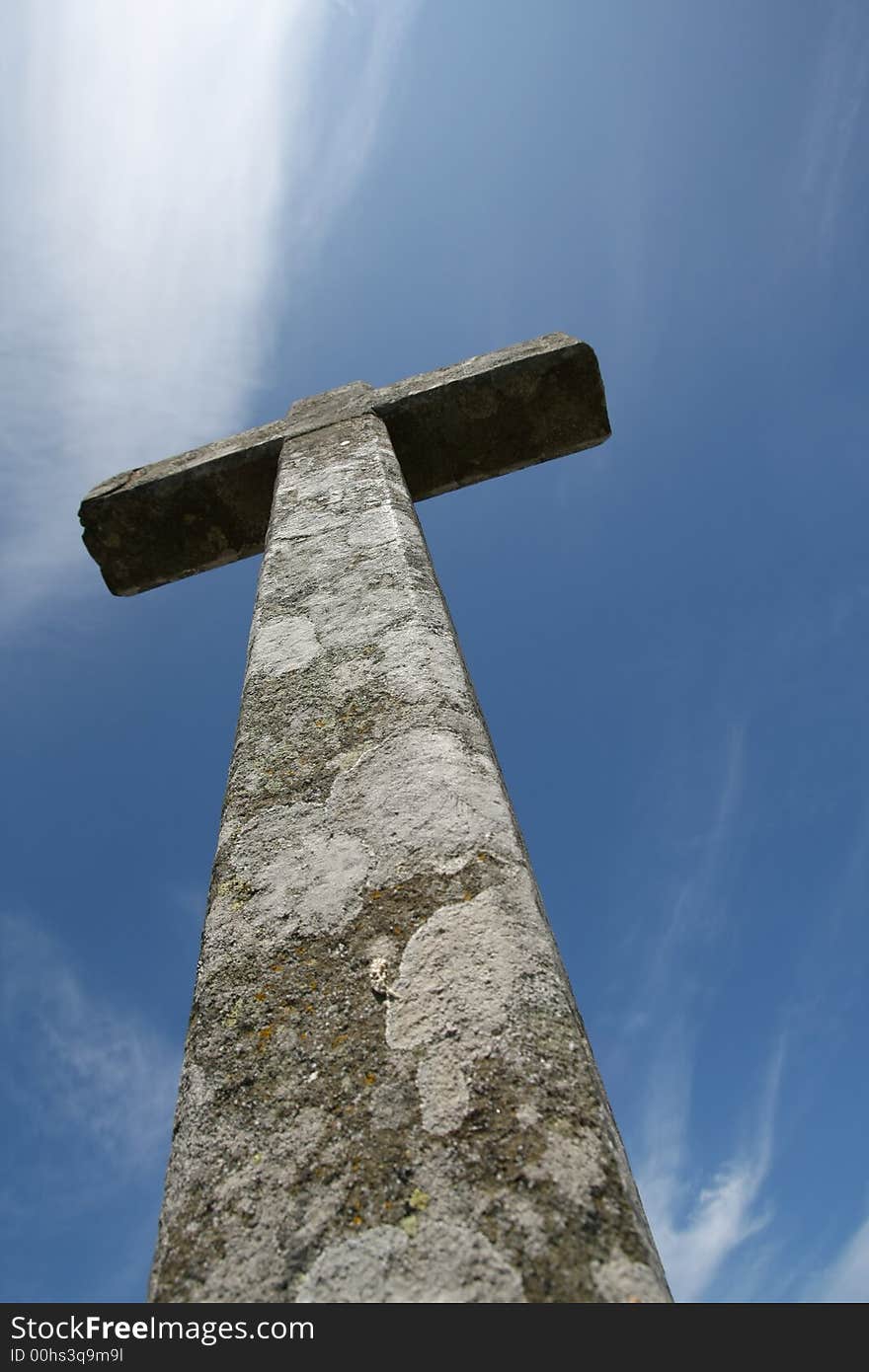 Cross In A Blue Sky