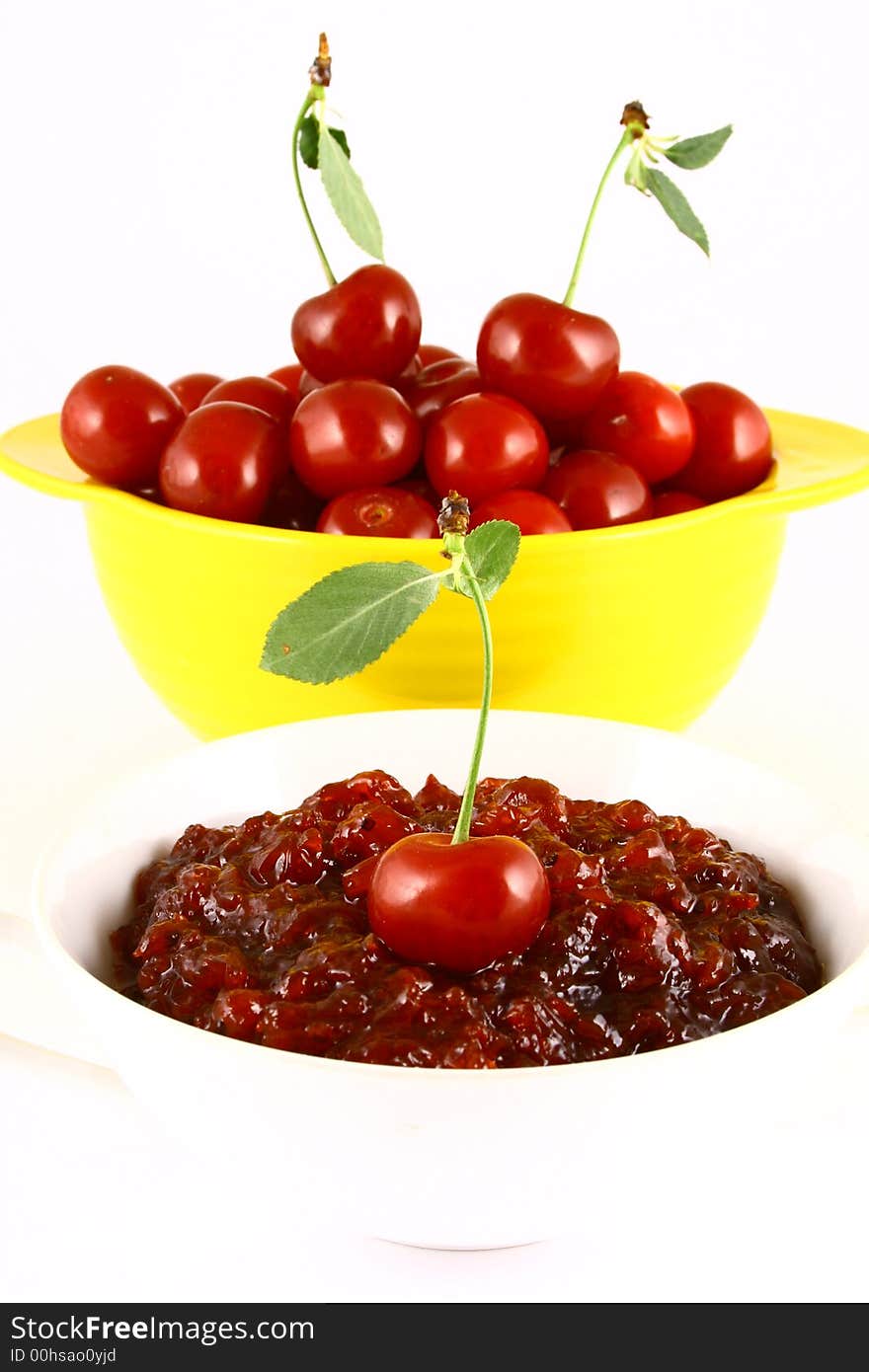 Jam cherry