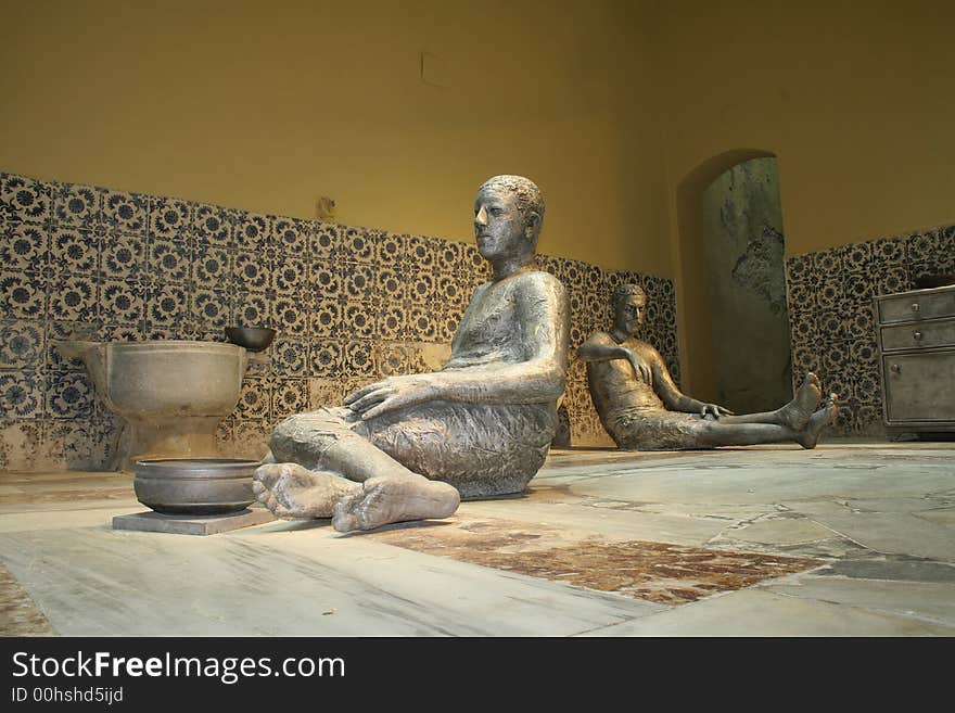 Turkish Bath In Israel