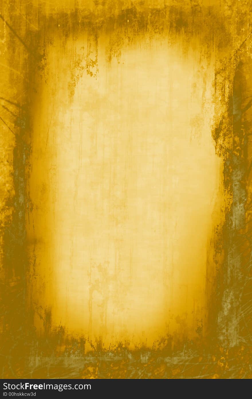 Mustard Grunge background